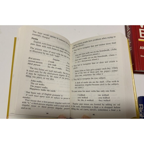 Vintage The Word Book II The Right Word II The Written Word II Houghton Mifflin - Picture 11 of 15